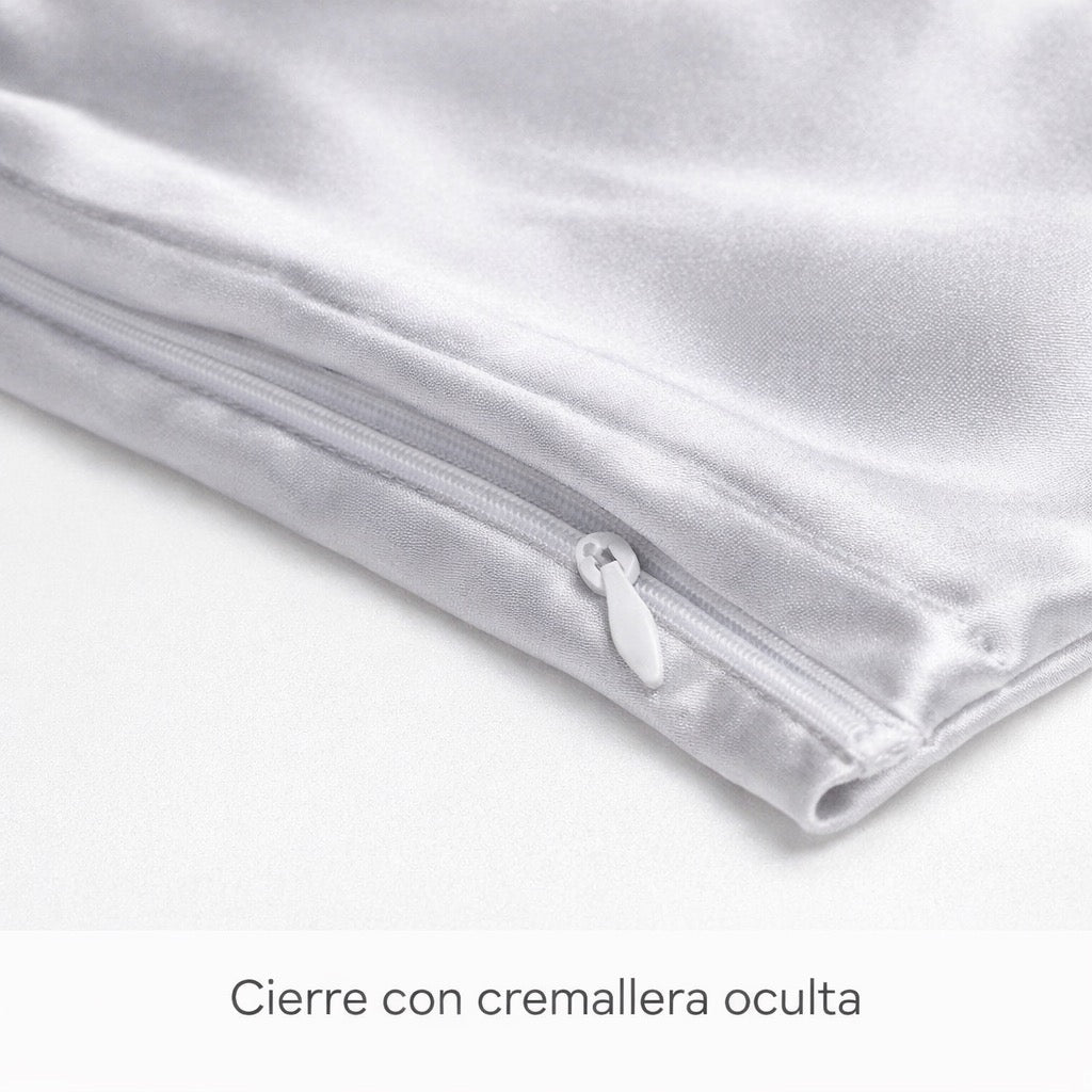 Pack 2 Fundas de Satén Anti-Frizz (50x75)