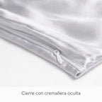 Pack de 2 fundas Satén Anti-Frizz (50x75cm)