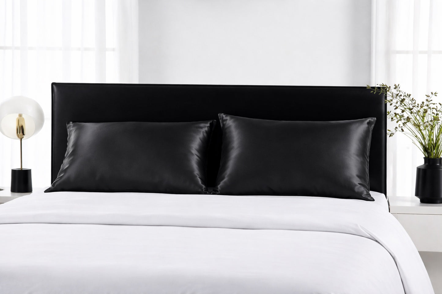 Pack 2 Fundas de Satén Anti-Frizz (50x75)