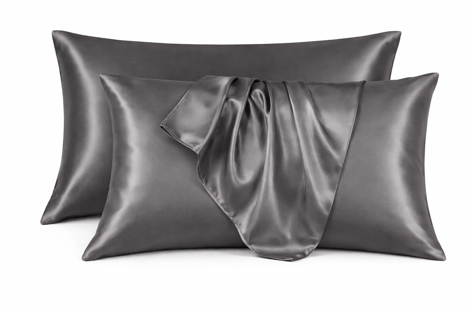Pack de 2 fundas Satén Anti-Frizz (50x75cm)