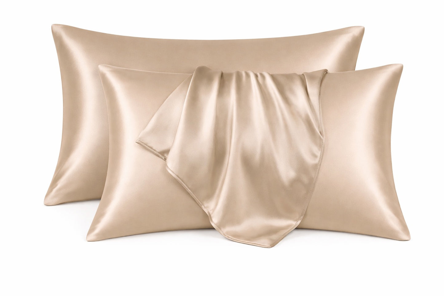 Pack 2 Fundas de Satén Anti-Frizz (50x75)